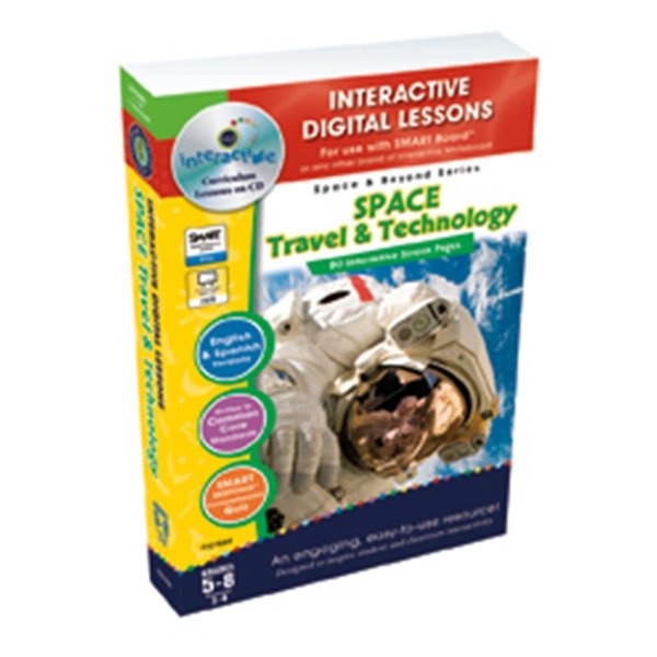 Classroom Complete Press Space Travel & Technology CC7559